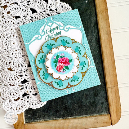 Fine China Stamp Set