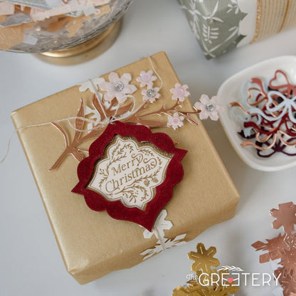 Ribbon Maker: Crystal Strand Die