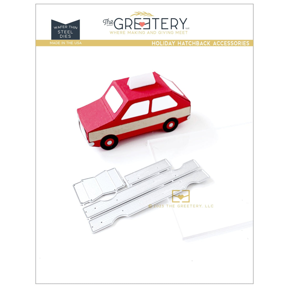 Holiday Hatchback Accessories Die